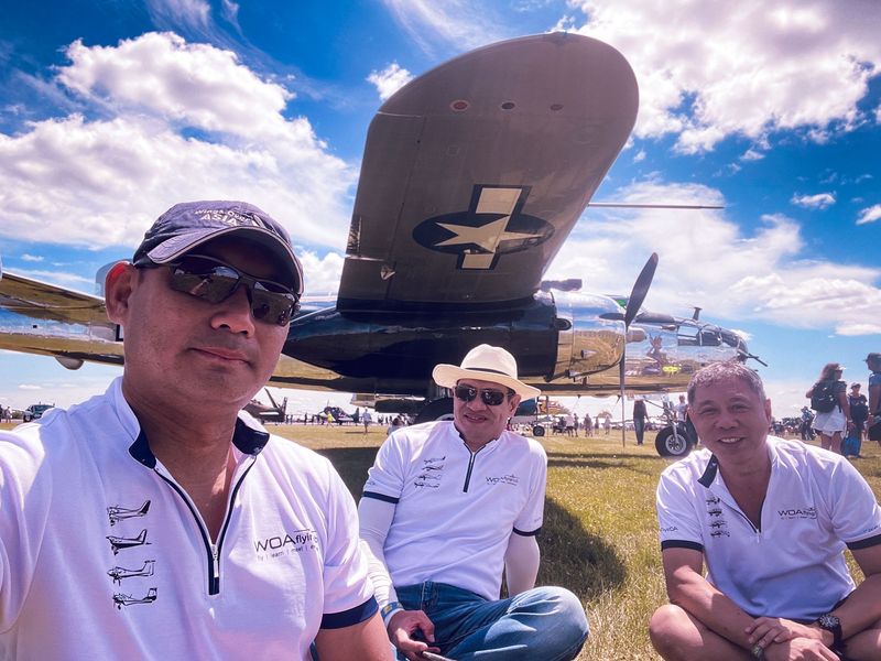 WOA Members makes Oshkosh AirVenture Field Trip